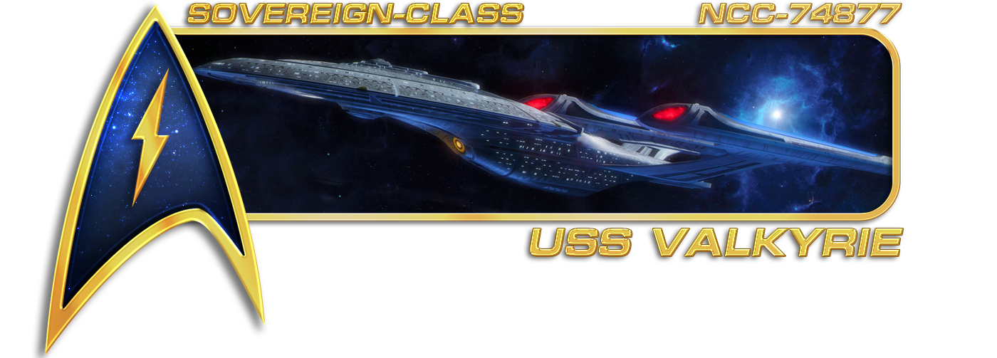 A New RPG for 2024! The USS Valkyrie takes flight! - Bravo Fleet